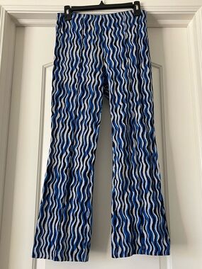 Anthropologie Patterned Stretchy Pants